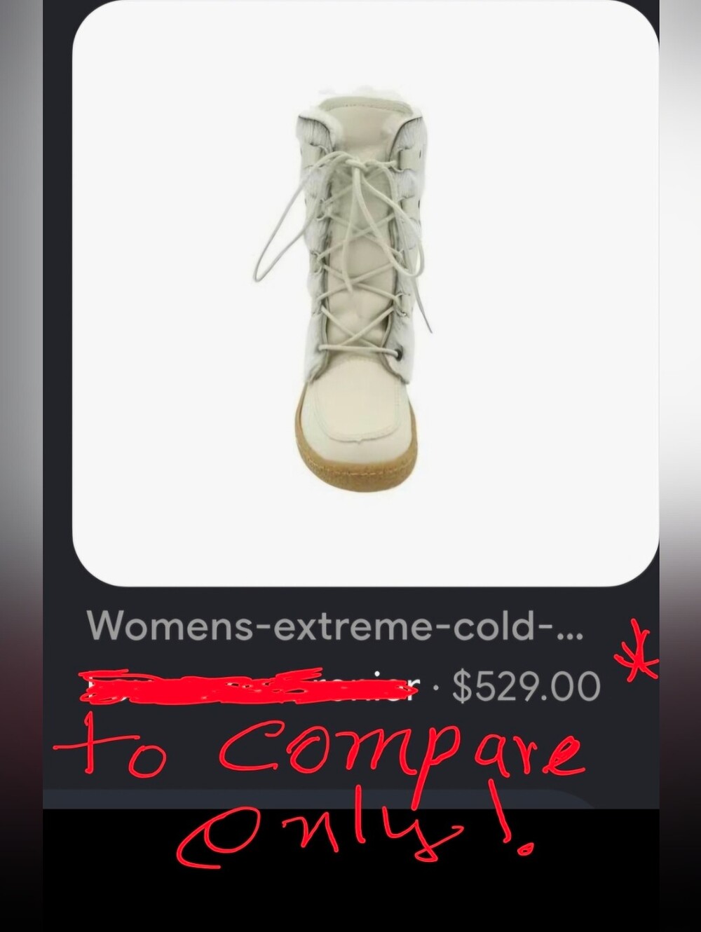 ❗️ WINDRIVER Women's Aspen HD3 IceFX Winter Boots White NEW  ❗️ - Picture 11 of 12